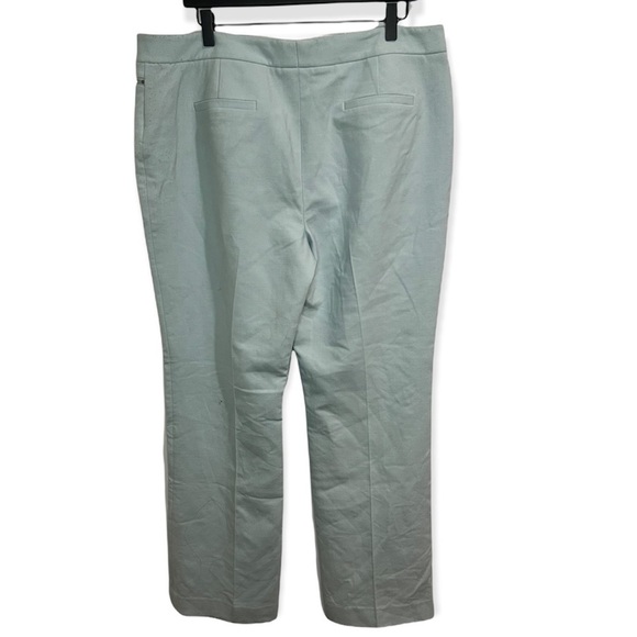 Lewit Blue Winter Wool Pants-14 - Picture 4 of 7